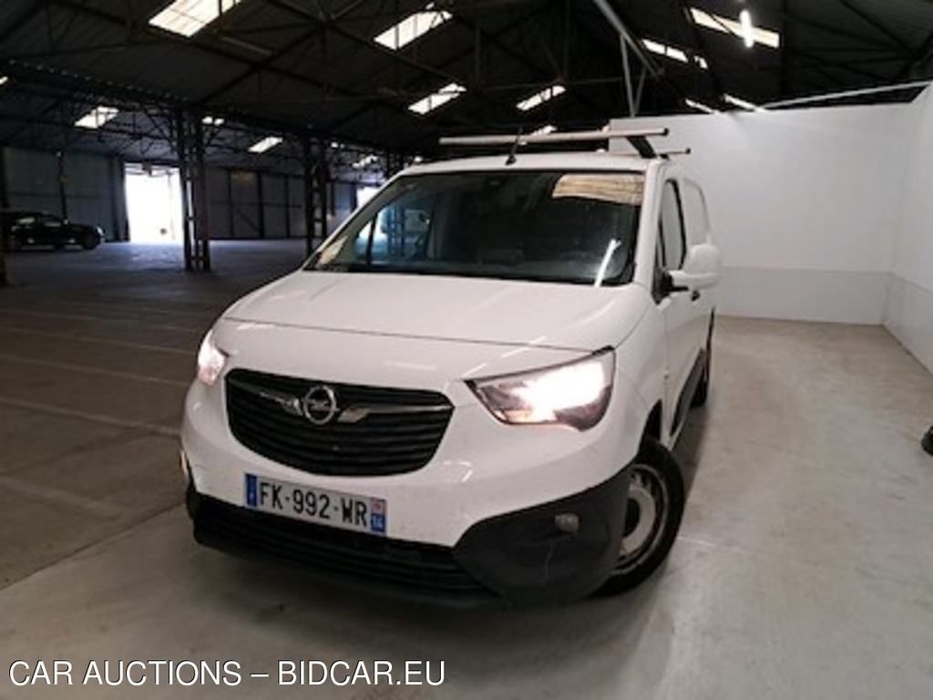 Opel COMBO Combo Cargo L2H1 950kg 1.6 100ch S&amp;S Pack Clim