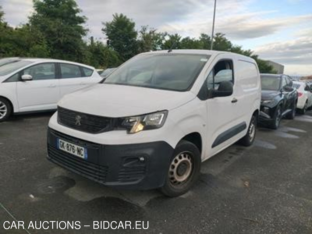 Peugeot PARTNER Partner Standard 1000kg BlueHDi 100ch S&S Premium