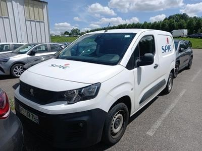 Peugeot PARTNER Partner Standard 650kg BlueHDi 100ch S&amp;S BVM5 Asphalt