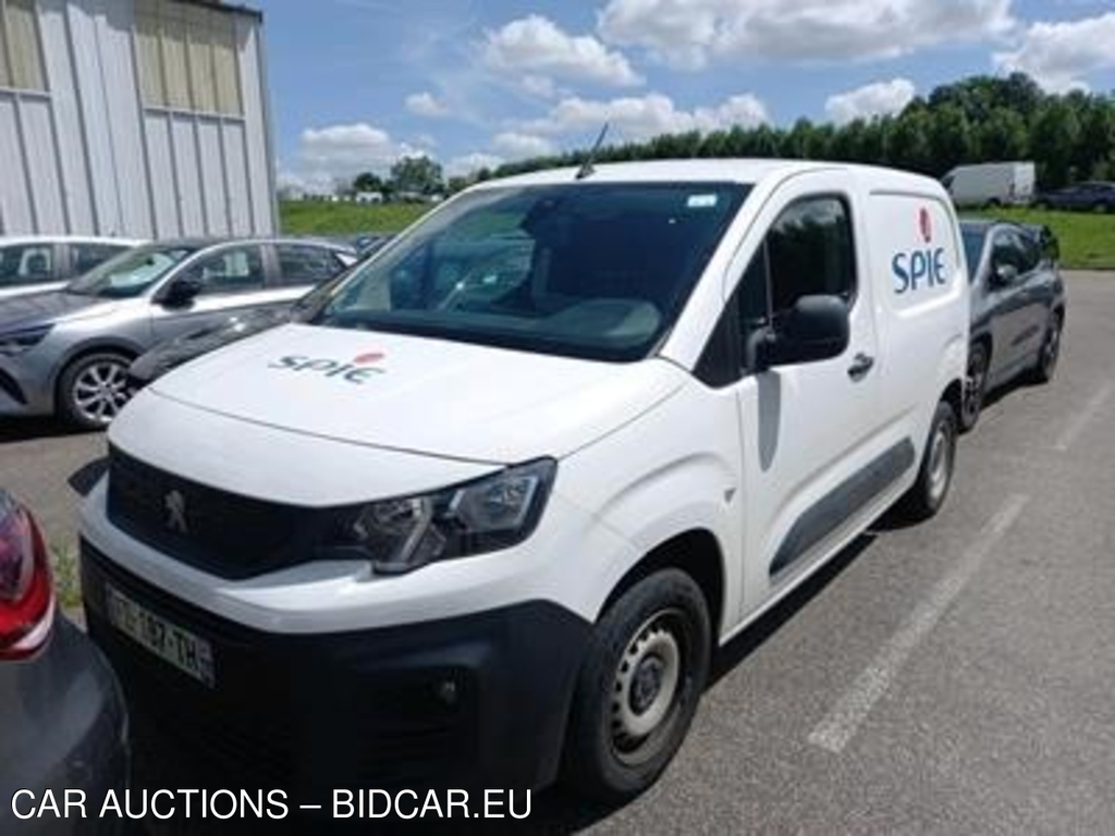 Peugeot PARTNER Partner Standard 650kg BlueHDi 100ch S&amp;S BVM5 Asphalt