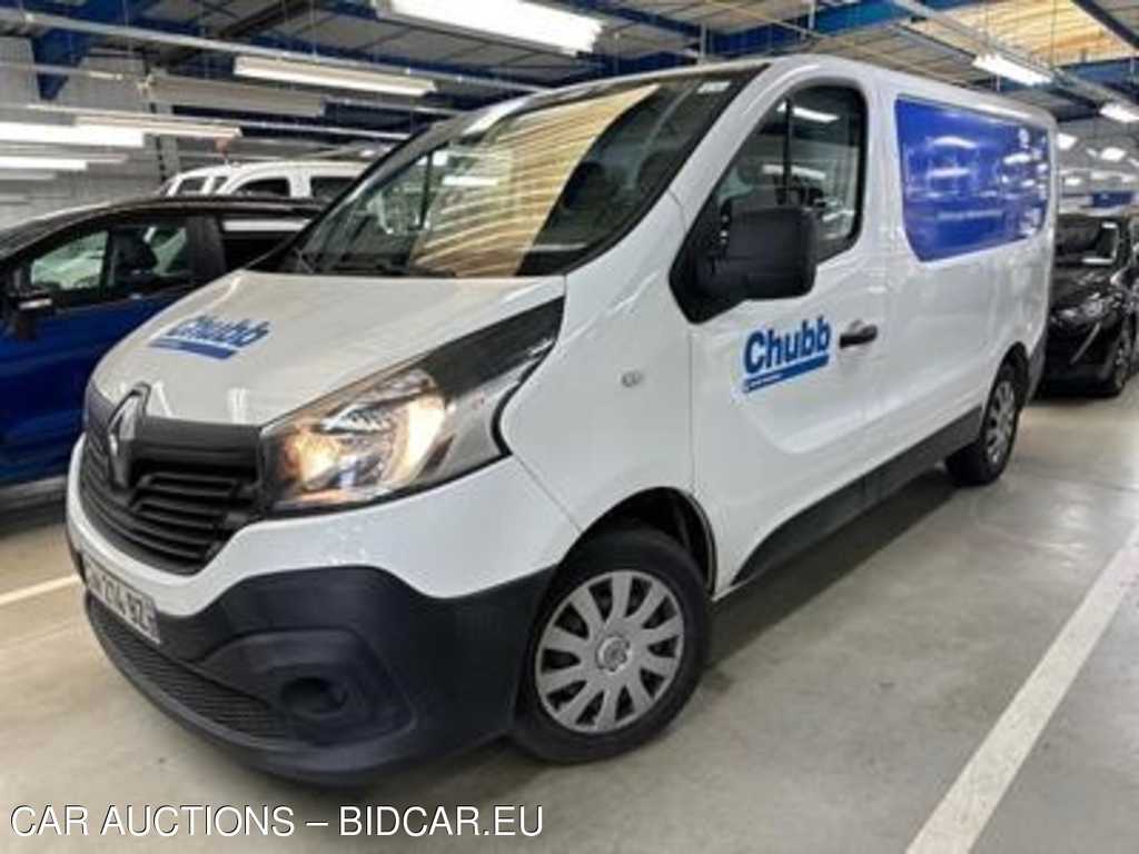 Renault TRAFIC Trafic Fg L1H1 1000 1.6 dCi 90ch Grand Confort