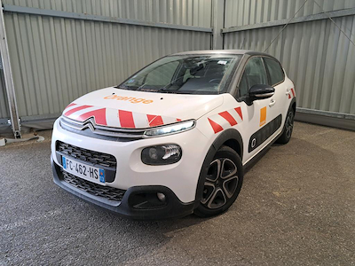 Citroen C3 C3 PureTech 110ch Shine Business S&amp;S EAT6 E6.d-TEMP 114g// 2 PLACES - 2 SEATS