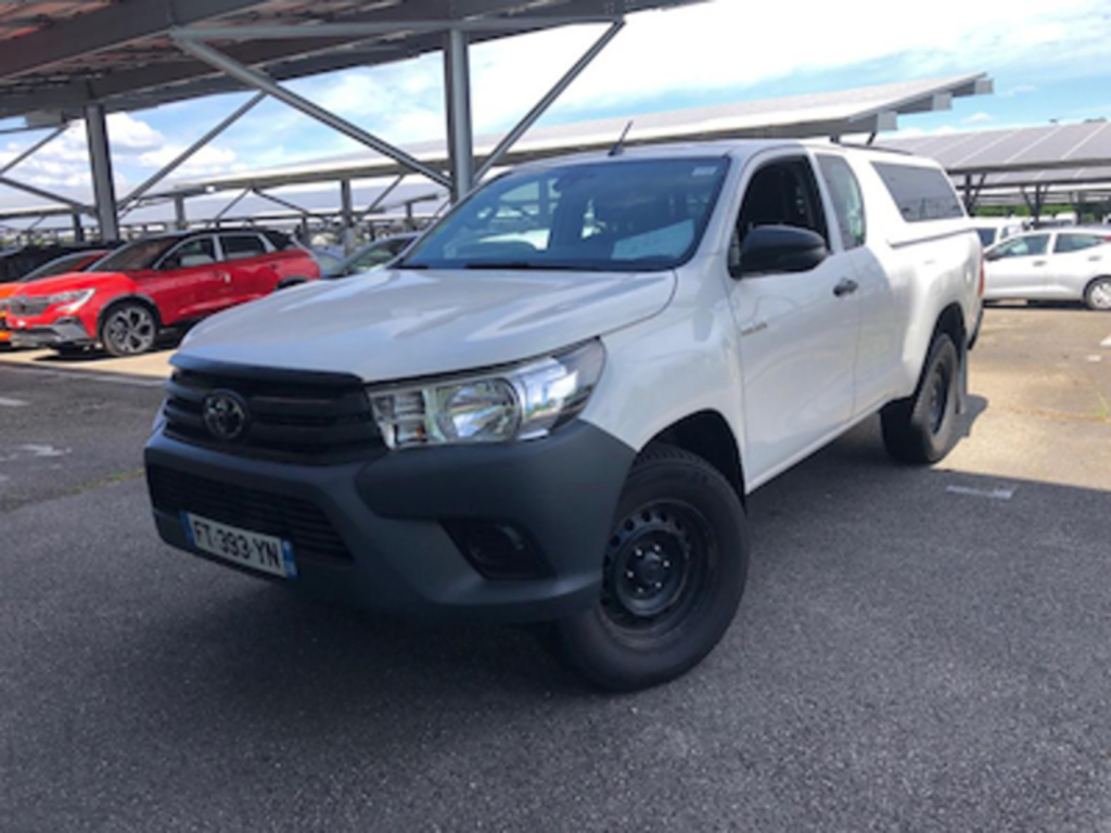 Toyota HILUX Hilux 2.4 D-4D 150ch X-Tra Cabine LeCap 4WD MY20