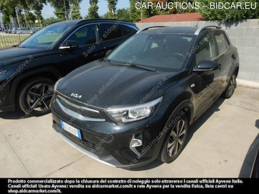 Kia stonic 1.0 t-gdi 88kw mhev -