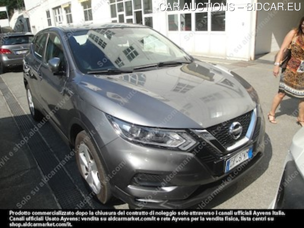 Nissan qashqai 1.5 dci 115 business -