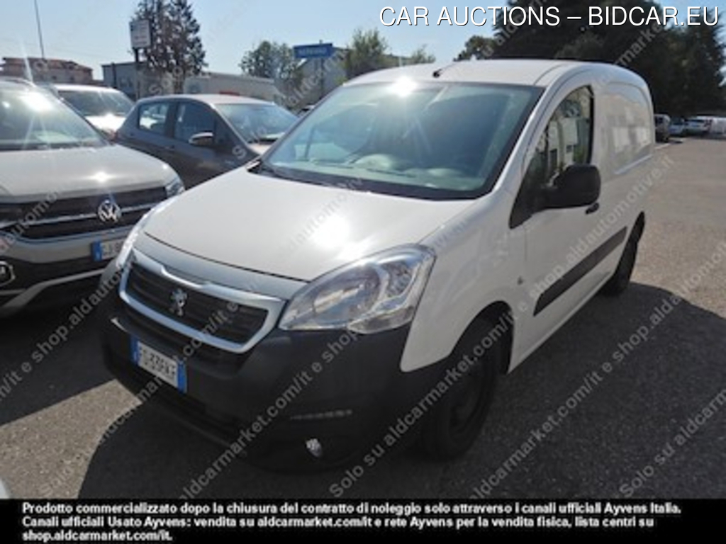 Peugeot partner L1 1.6 bluehdi 100cv -