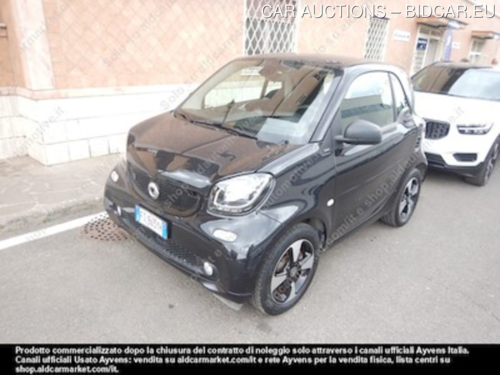 Smart fortwo coupe EQ 60kw passion -