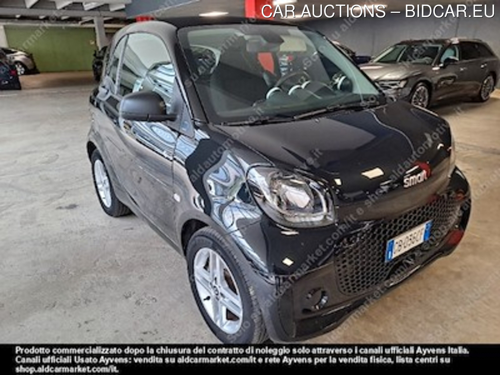 Smart fortwo coupe EQ 60kw pure -