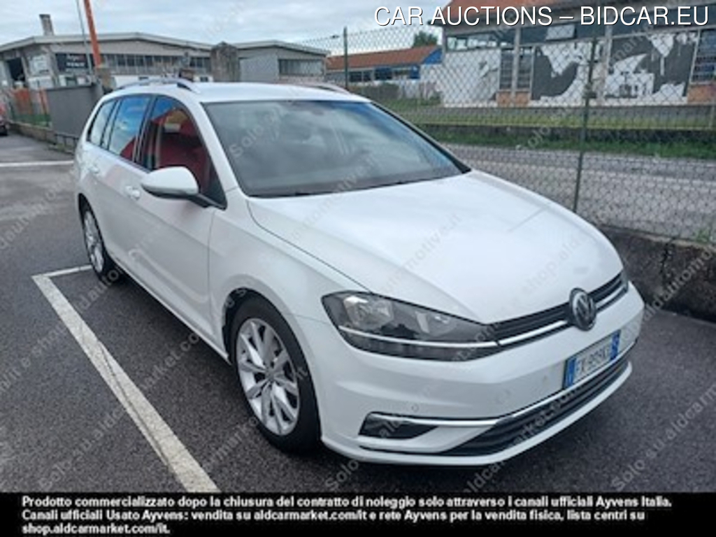 Volkswagen golf variant 1.6 tdi executive -