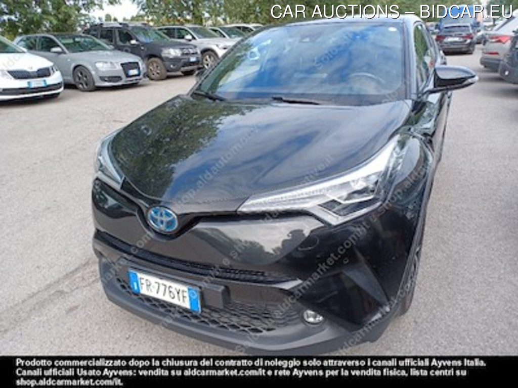 Toyota c-hr 1.8h 122cv e-cvt lounge -