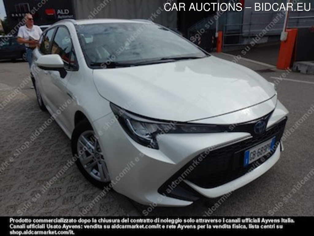 Toyota corolla TS hybrid business SW -