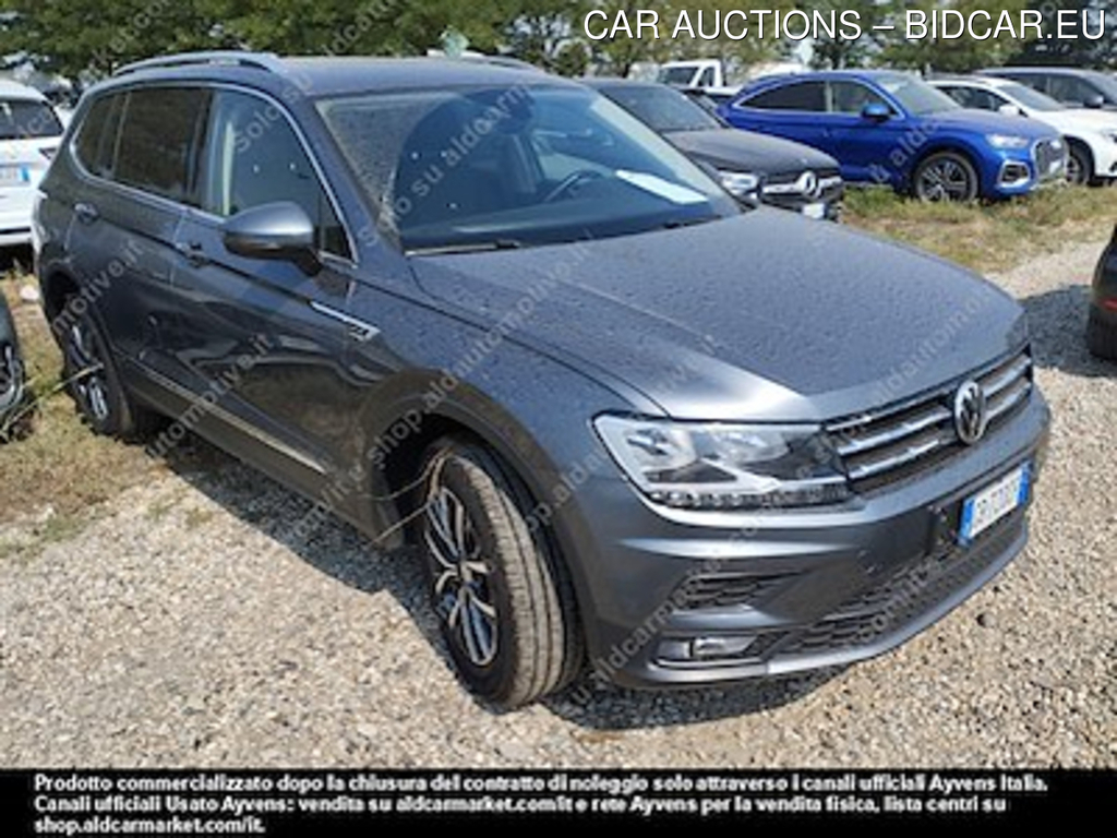 Volkswagen tiguan allspace 2.0 tdi scr -