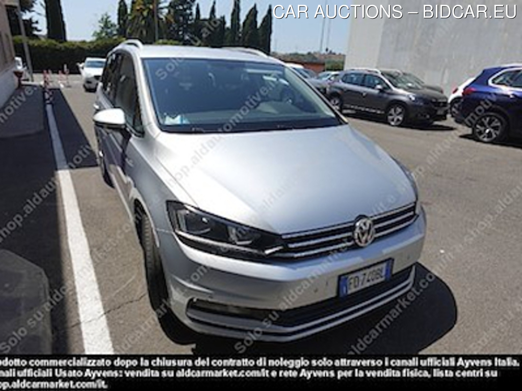 Volkswagen touran  touran 1.6 tdi -