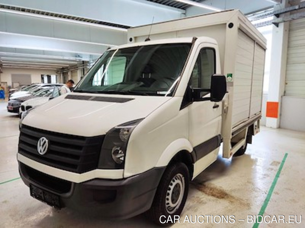 Volkswagen Crafter 35 FgstKR 2,0 TDI EU6 103KW