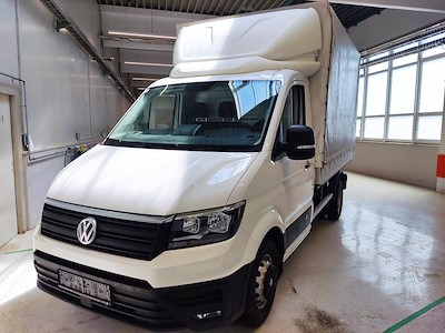 Volkswagen Crafter 50 Pritsche L3 2,0 TDI EU6 Heck ZWB 130K