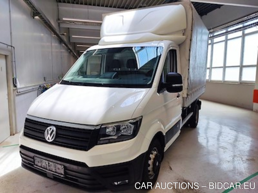 Volkswagen Crafter 50 Pritsche L3 2,0 TDI EU6 Heck ZWB 130K