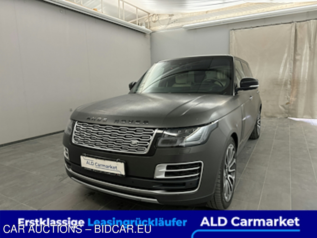 Land Rover Range rover LAND ROVER Range Rover 5.0 V8 Kompressor langer Radstand SVAutobiography Geschlossen, 5-turig, Automatik, 8-Gang