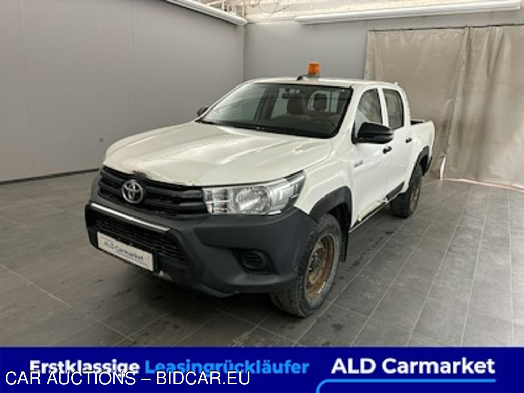 Toyota Hilux mod. 2016 TOYOTA HiLux 4x4 Double Cab Duty Doppelk.Pritsche, 4-turig, 6-Gang