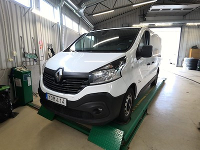 Renault TRAFIC 2.9T Dci 125 Skap Modulsystem