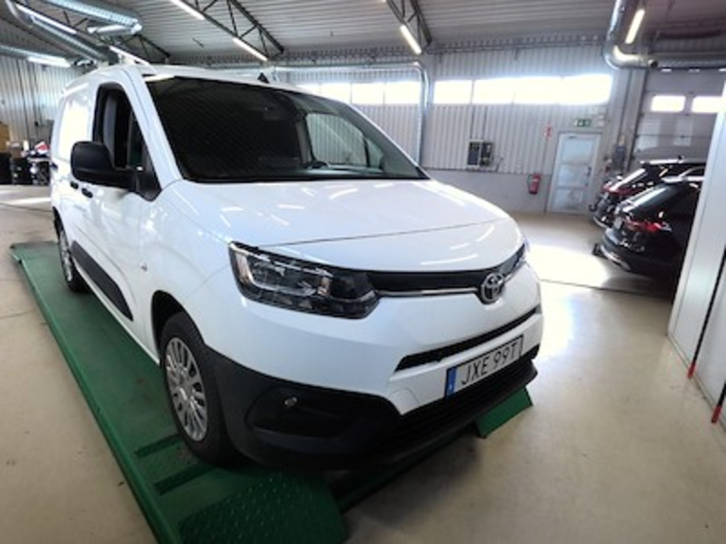 Toyota Proace city 1.2 Turbo 110 Skap Comfort Drag