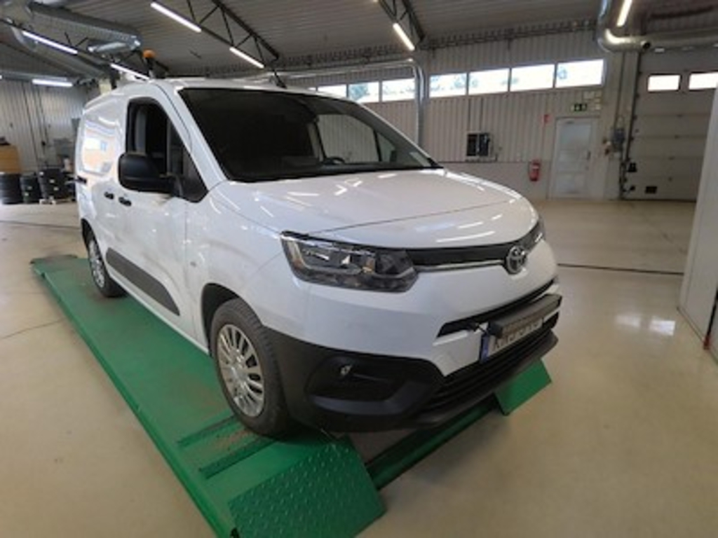 Toyota Proace city Skap 1.2 Turbo 110 Kort Comfort Drag