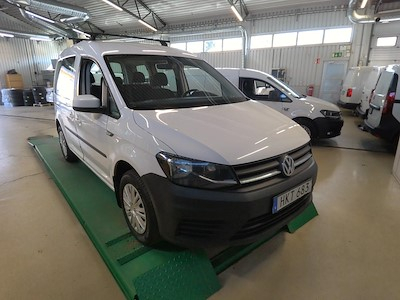 Volkswagen CADDY Life Tdi 75 5-Sits Skap Drag