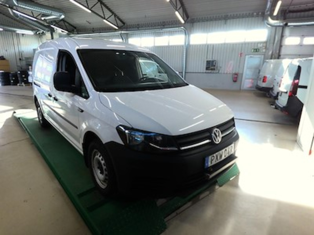 Volkswagen CADDY Maxi Tdi 102 Dsg Skap Drag