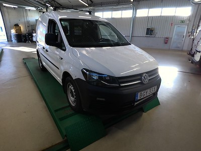 Volkswagen CADDY Tdi 102 Dsg Skap Drag Varmare