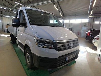 Volkswagen Crafter 35 EH Flak L3 Tdi 140 4motion Drag Varmare