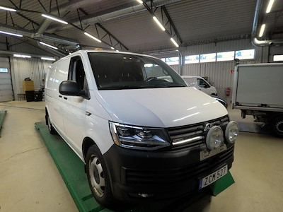 Volkswagen TRANSPORTER T32 Tdi 204 Dsg 4m Skap Drag Varmare Modulsystem