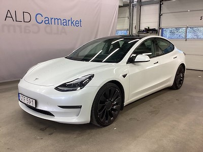 Tesla Model 3 performance awd Skinn, Pano, P-Varmare, Nav, B-Kamera, AUTOMAT