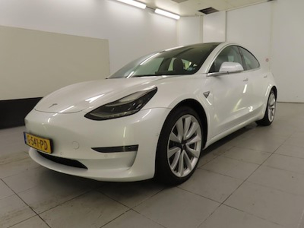 Tesla Model 3 Long Range Dual Motor AWD 4d