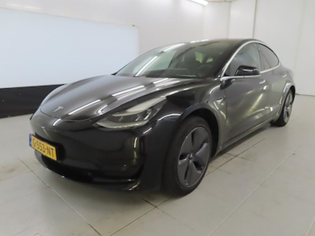 Tesla Model 3 Standard Range Plus RWD 4d