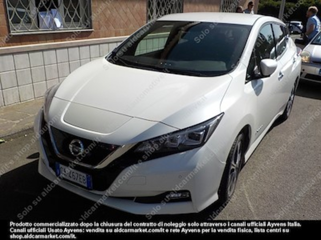 Nissan leaf business 40kwh hatchback 5-door -