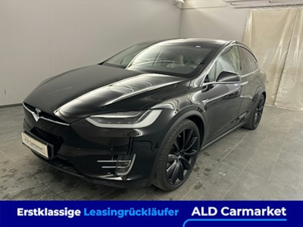 Tesla Model X 75D Allradantrieb Geschlossen, 5-turig, Direktantrieb, 1-Gang