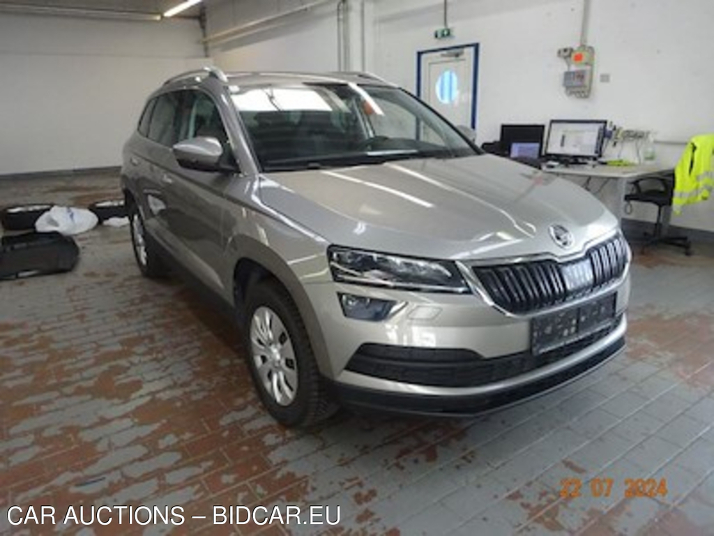 Skoda karoq 1.6 TDI STYLE DSG