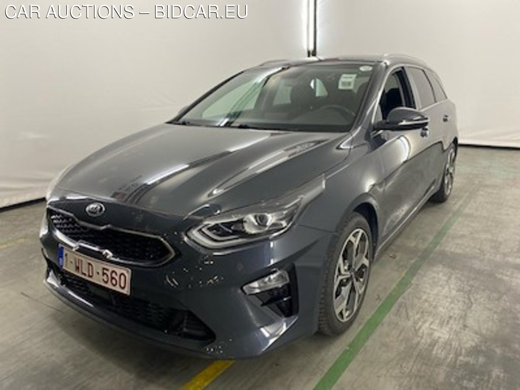 Kia Ceed 1.6 CRDI 115 MORE DCT Design Smart ADAS