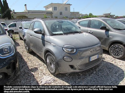 Fiat 500c elettrica icon 118cv cabrio -