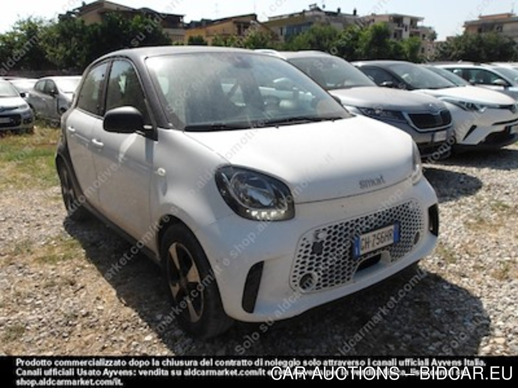 Smart forfour EQ 60kw passion hatchback -