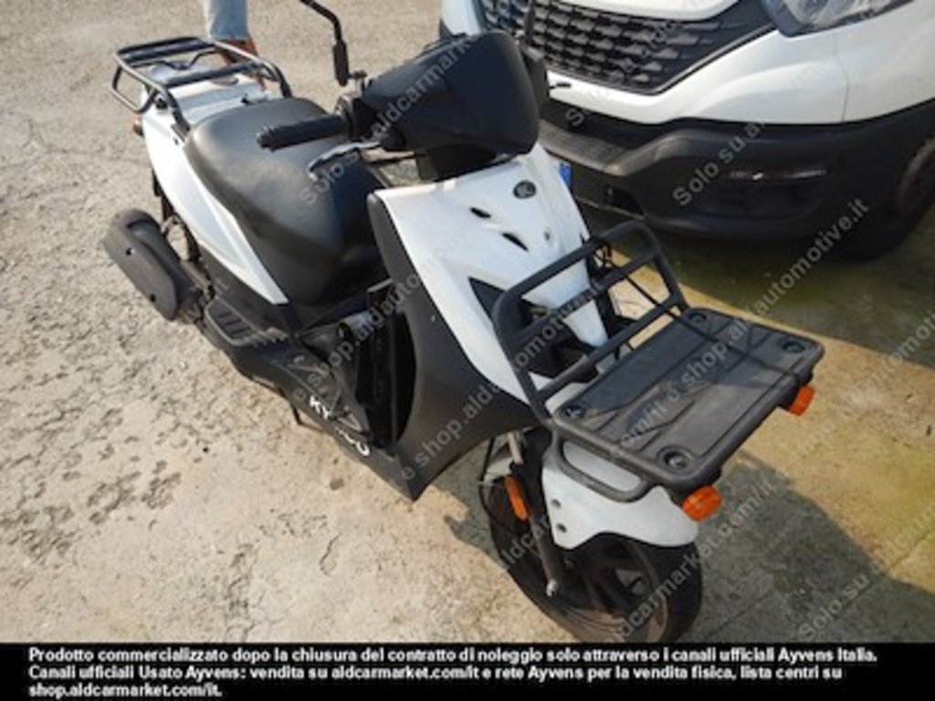 Kymco agility 125 carry cbs E4 -