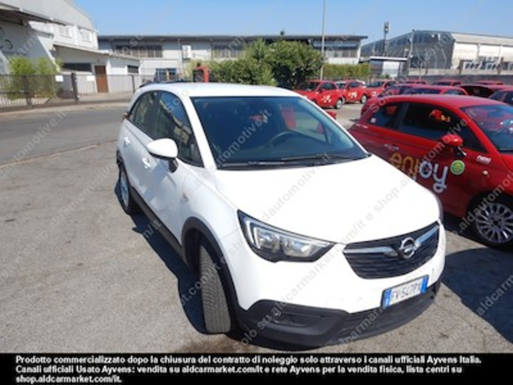 Opel crossland X 1.2 110hp advance -