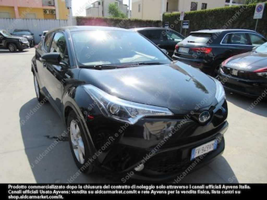 Toyota c-hr 1.8h 122cv e-cvt business -