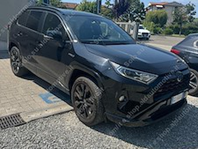 Toyota rav4 2.5 HV 222v e-cvt -