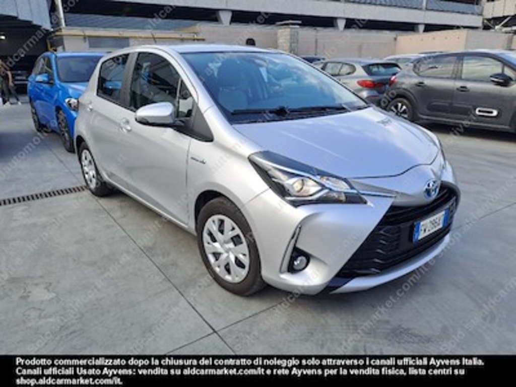 Toyota yaris 1.5 hybrid business hatchback -