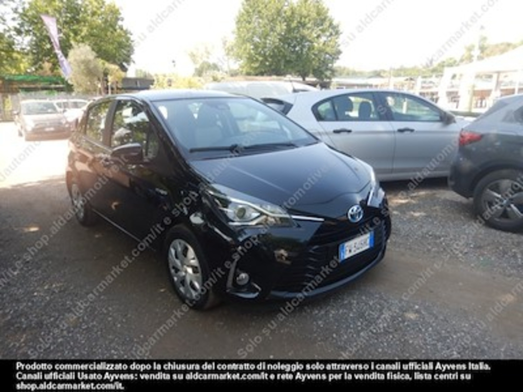 Toyota yaris 1.5 hybrid business hatchback -