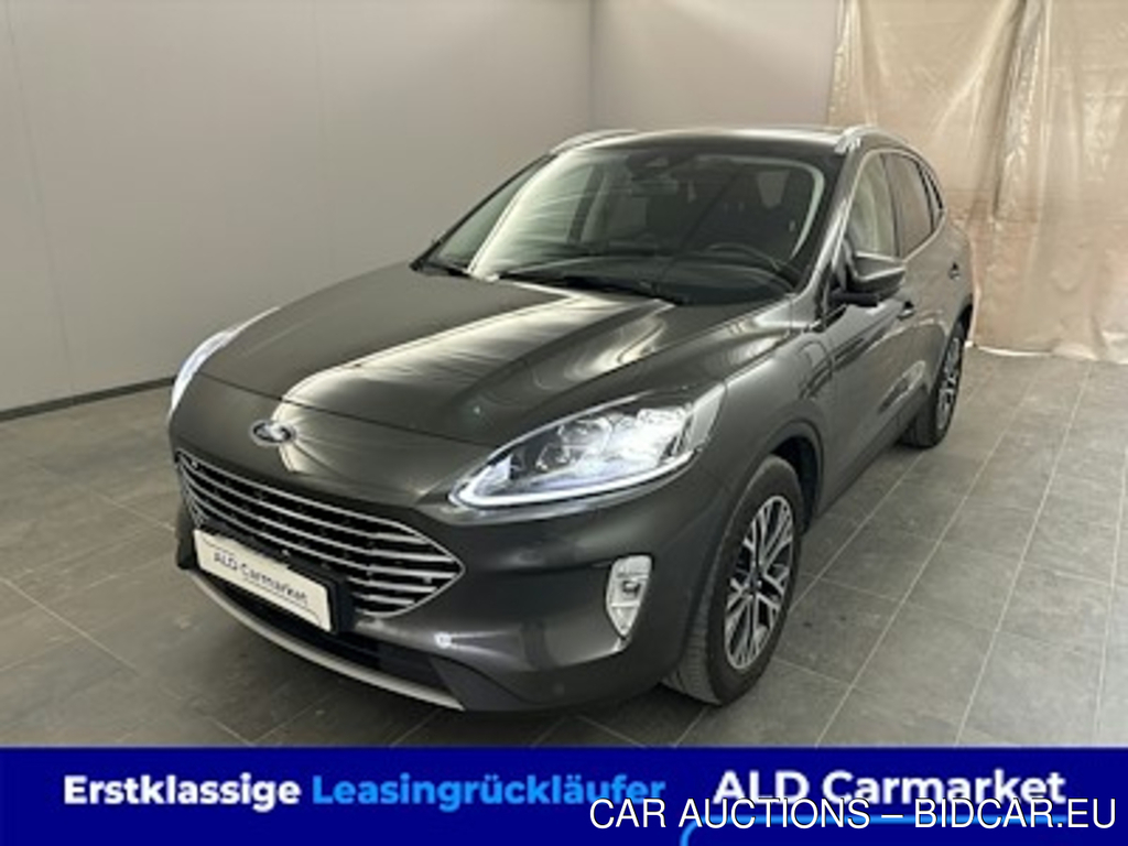 Ford Kuga 2.5 Duratec PHEV TITANIUM X Geschlossen, 5-turig, Automatik, 1-Gang