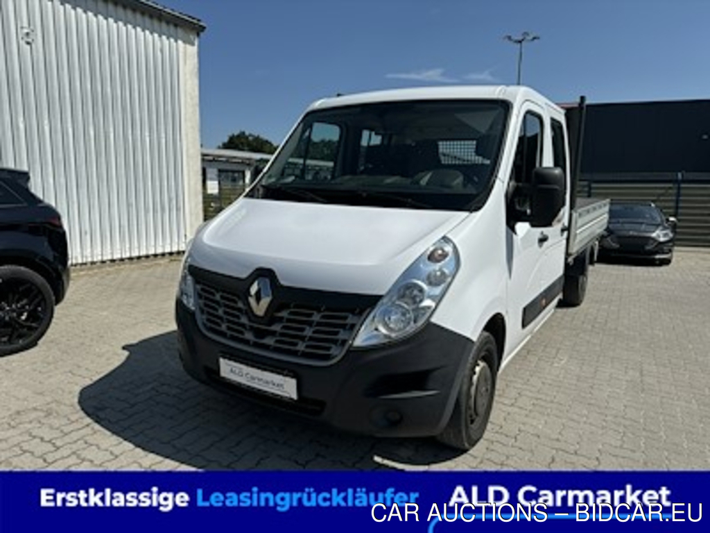 Renault Master iii RENAULT Master ENERGY dCi 145 L3H1 VA Doppelk.Pritsche, 4-turig, 6-Gang