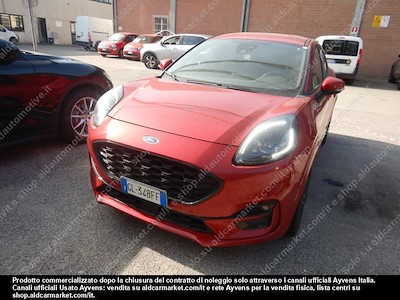 Ford puma 1.0 ecoboost hybrid 125cv -