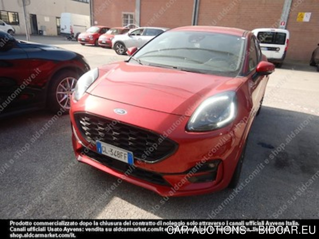 Ford puma 1.0 ecoboost hybrid 125cv -