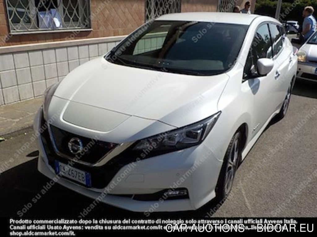 Nissan leaf business 40kwh hatchback 5-door -